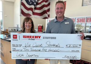 Read more about the article Sheehy Toyota of Stafford Supports the Stafford Community