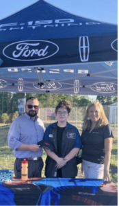 Read more about the article Sheehy Ford of Ashland Welcomes CCPS Apprentice