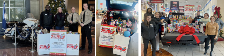 Read more about the article Spreading Holiday Cheer: Sheehy Auto Stores Annual Toy Drive