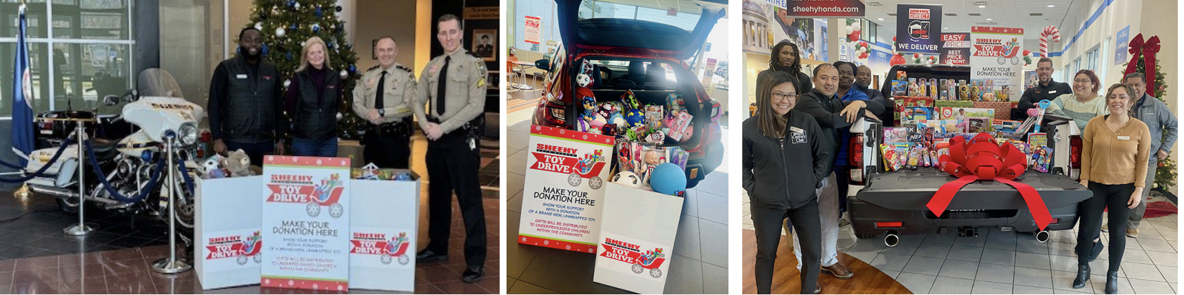 You are currently viewing Spreading Holiday Cheer: Sheehy Auto Stores Annual Toy Drive