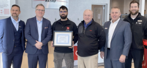 Read more about the article Congrats Alec Breslaw on Earning the Toyota Quality Champion Award!