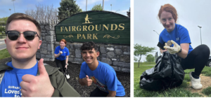 Read more about the article Sheehy Subaru of Hagerstown Cleans Up Hagerstown Fairgrounds