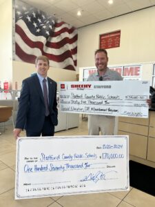 Read more about the article Sheehy Toyota of Stafford: Proud Partner of Stafford County Public Schools