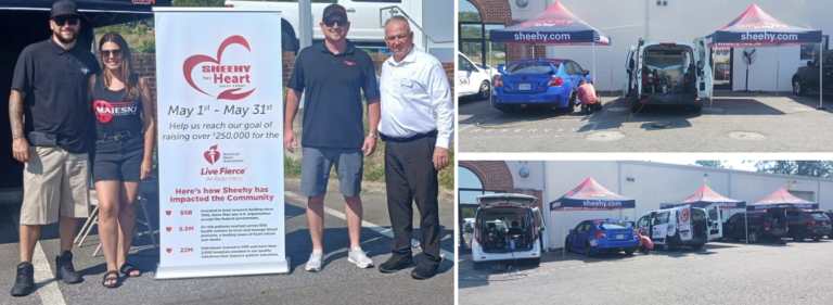 Read more about the article Sheehy Toyota of Fredericksburg’s Majeski Tire Restoration Event in Support of The American Heart Association