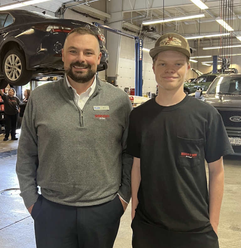 Read more about the article Sheehy Ford of Ashland’s Work-Based Learning Success