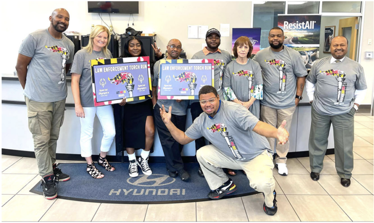 Read more about the article Sheehy Nissan and Sheehy Hyundai of Waldorf Support Law Enforcement Special Olympics Torch Run