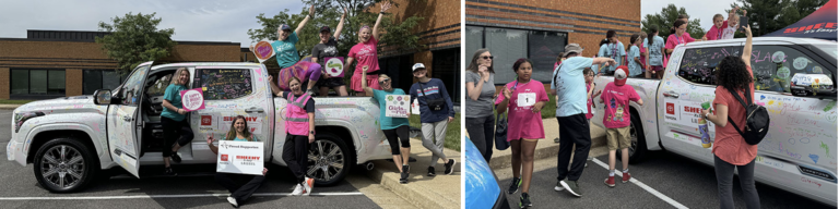 Read more about the article Sheehy Toyota of Laurel Supports Girls on the Run, Empowering the Next Generation