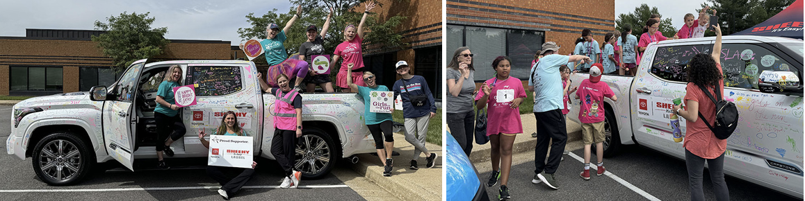 You are currently viewing Sheehy Toyota of Laurel Supports Girls on the Run, Empowering the Next Generation