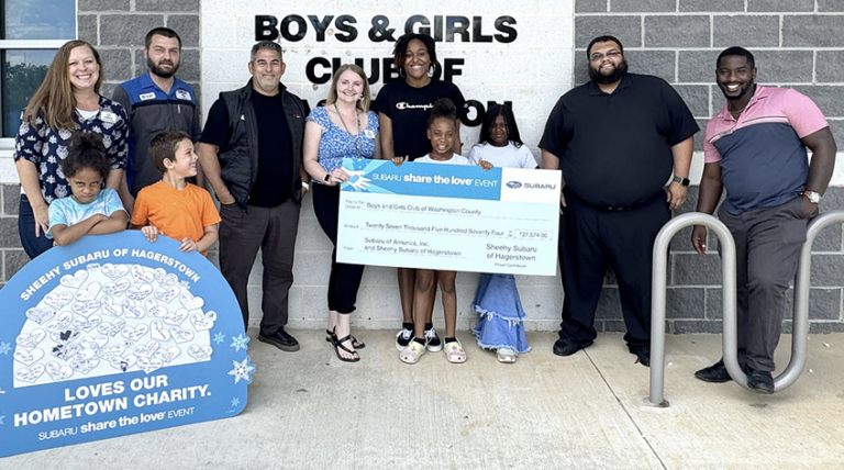 Read more about the article Sheehy Subaru’s 2023 Share the Love Donations Impact Local Communities
