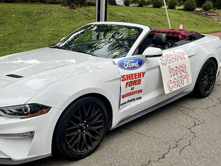 Read more about the article Sheehy Ford of Warrenton Drives School Spirit at Fauquier High’s Homecoming Parade