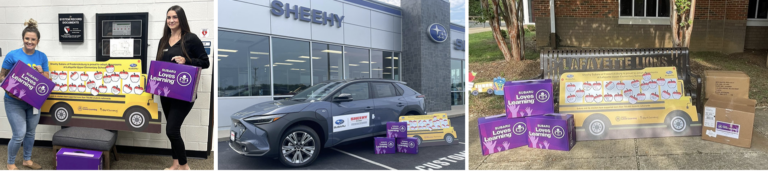 Read more about the article Sheehy School Supply Drive Supports Local Students and Teachers