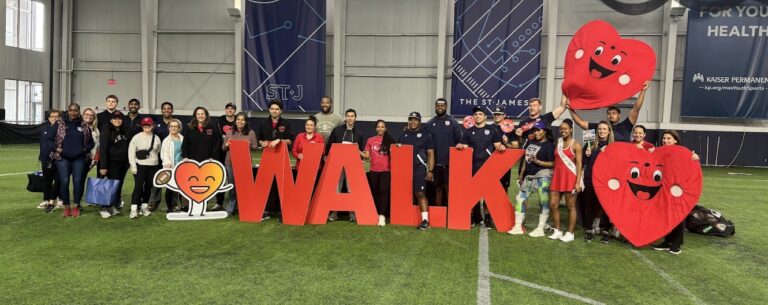 Read more about the article SHEEHY AUTO STORES DRIVES SUPPORT FOR HEART HEALTH, PARTNERS WITH THE AMERICAN HEART ASSOCIATION FOR NATIONAL WALKING DAY AT THE ST. JAMES