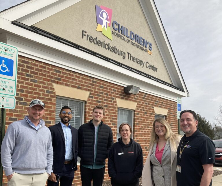 Read more about the article SHEEHY TOYOTA OF FREDERICKSBURG DONATES $7,500 TO SUPPPORT CHILDREN’S HOSPITAL OF RICHMOND AT VCU’S FREDERICKSBURG SERVICES