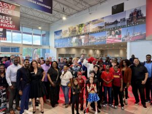 Sheehy Toyota of Laurel Sends Off a Young Superhero in Style