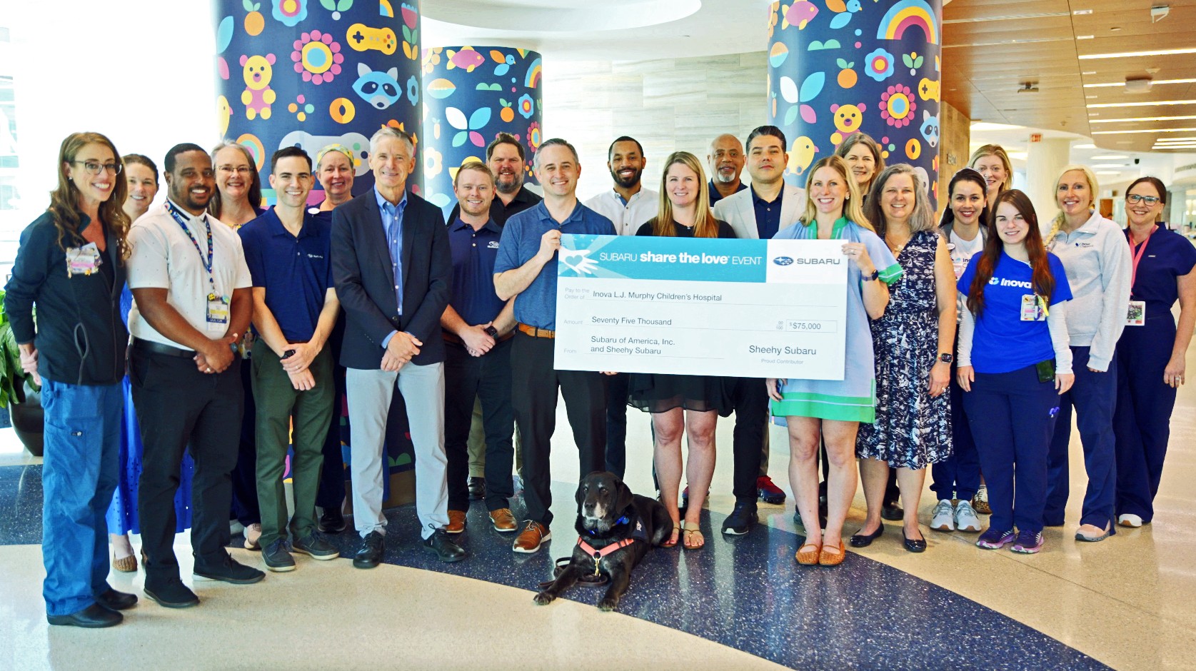 You are currently viewing Sheehy Subaru Dealerships Raise Over $120,000 to Support Local Charities through Share the Love Event