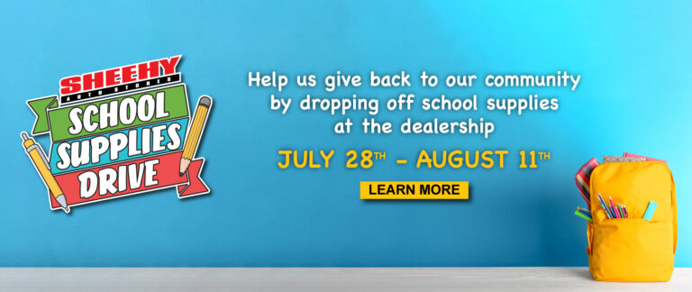 Read more about the article From Showroom to Schoolroom: Sheehy Drives Community Support for Students