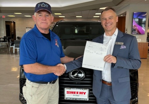 Read more about the article Sheehy Lexus of Richmond Continues Its Commitment to the Chesterfield Fraternal Order of Police