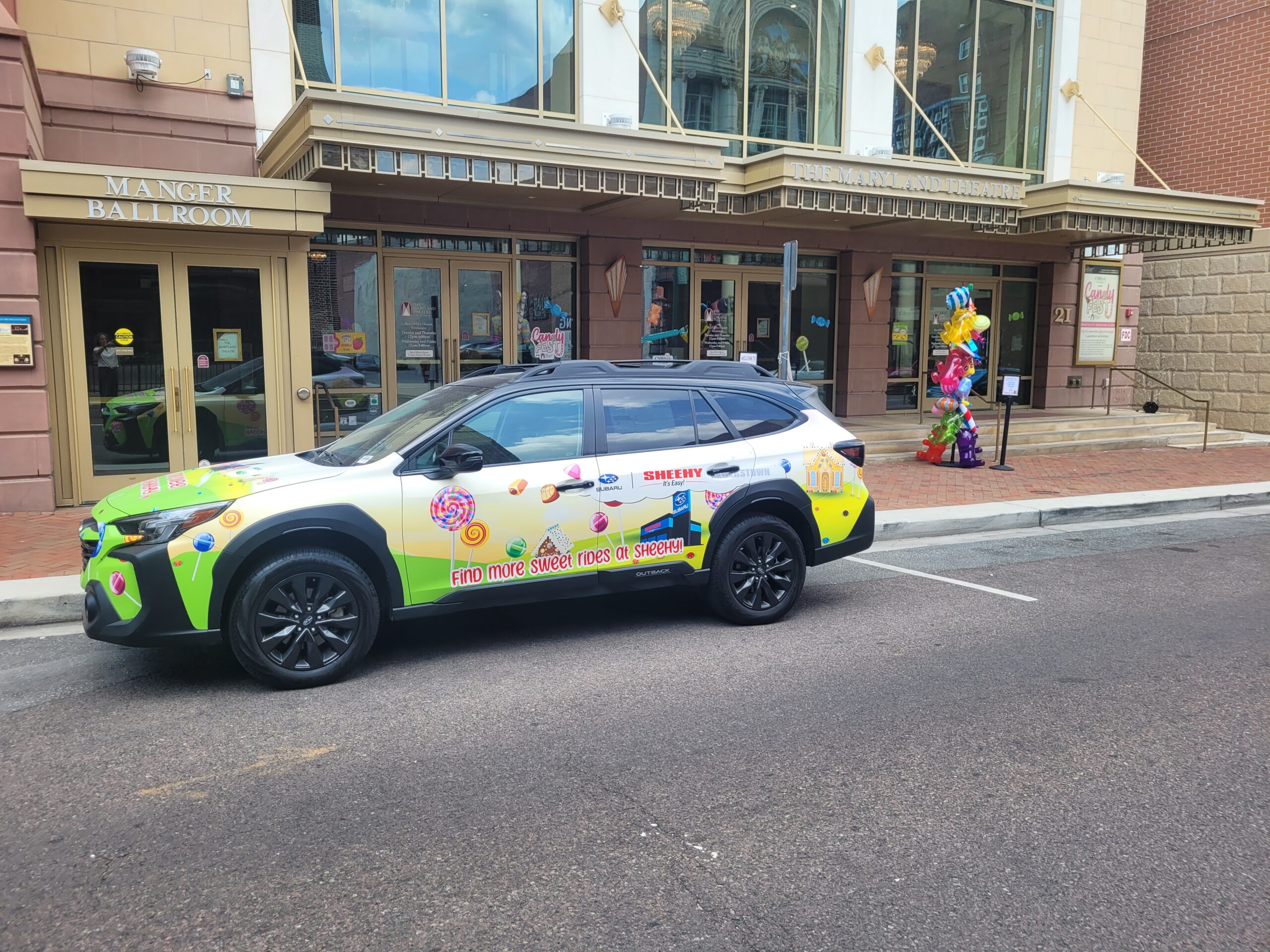 Read more about the article Sweet Fun at CandyFest with Sheehy Subaru of Hagerstown! 🍬🚗