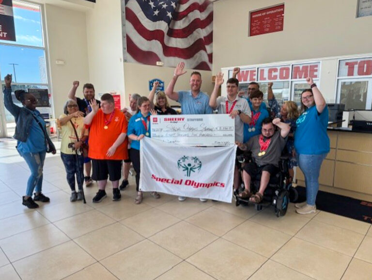 Read more about the article Sheehy Toyota of Stafford Supports Special Olympics Area 11