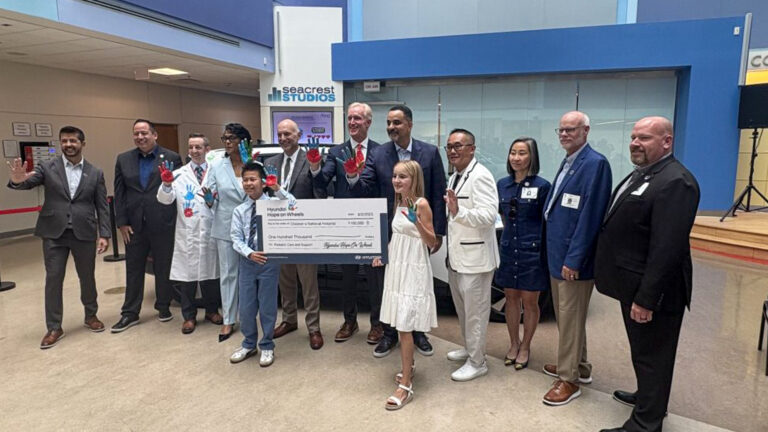 Read more about the article Standing with Hyundai Hope on Wheels to #EndChildhoodCancer