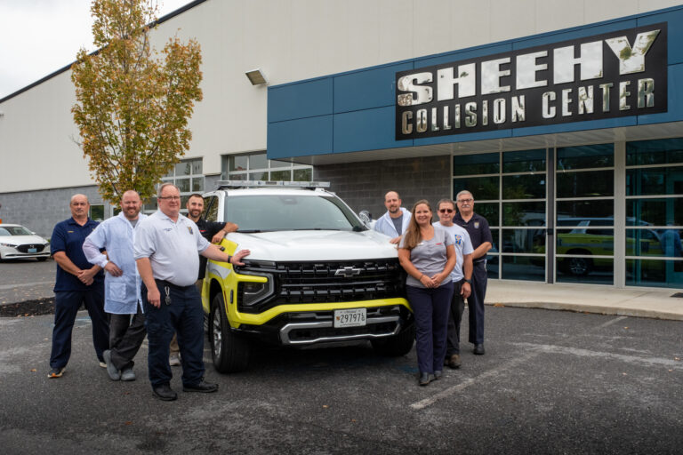 Read more about the article Sheehy Collision of Hagerstown and BRCC Join Forces to Support Local Heroes