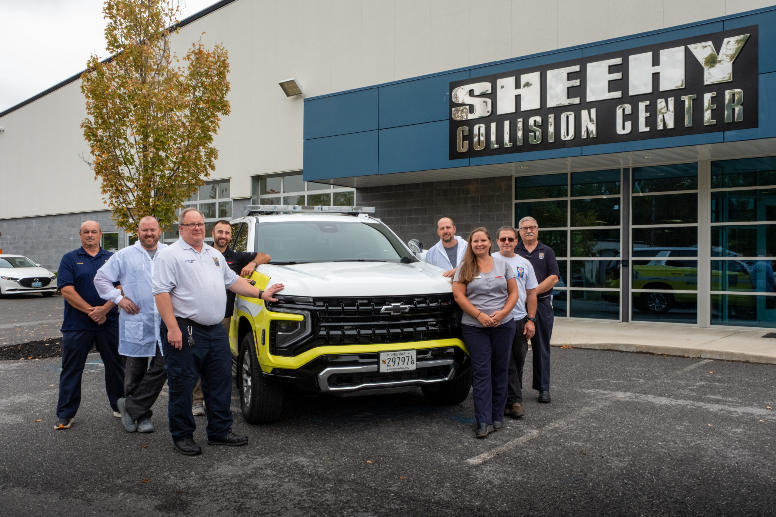 Read more about the article Sheehy Collision of Hagerstown and BRCC Join Forces to Support Local Heroes