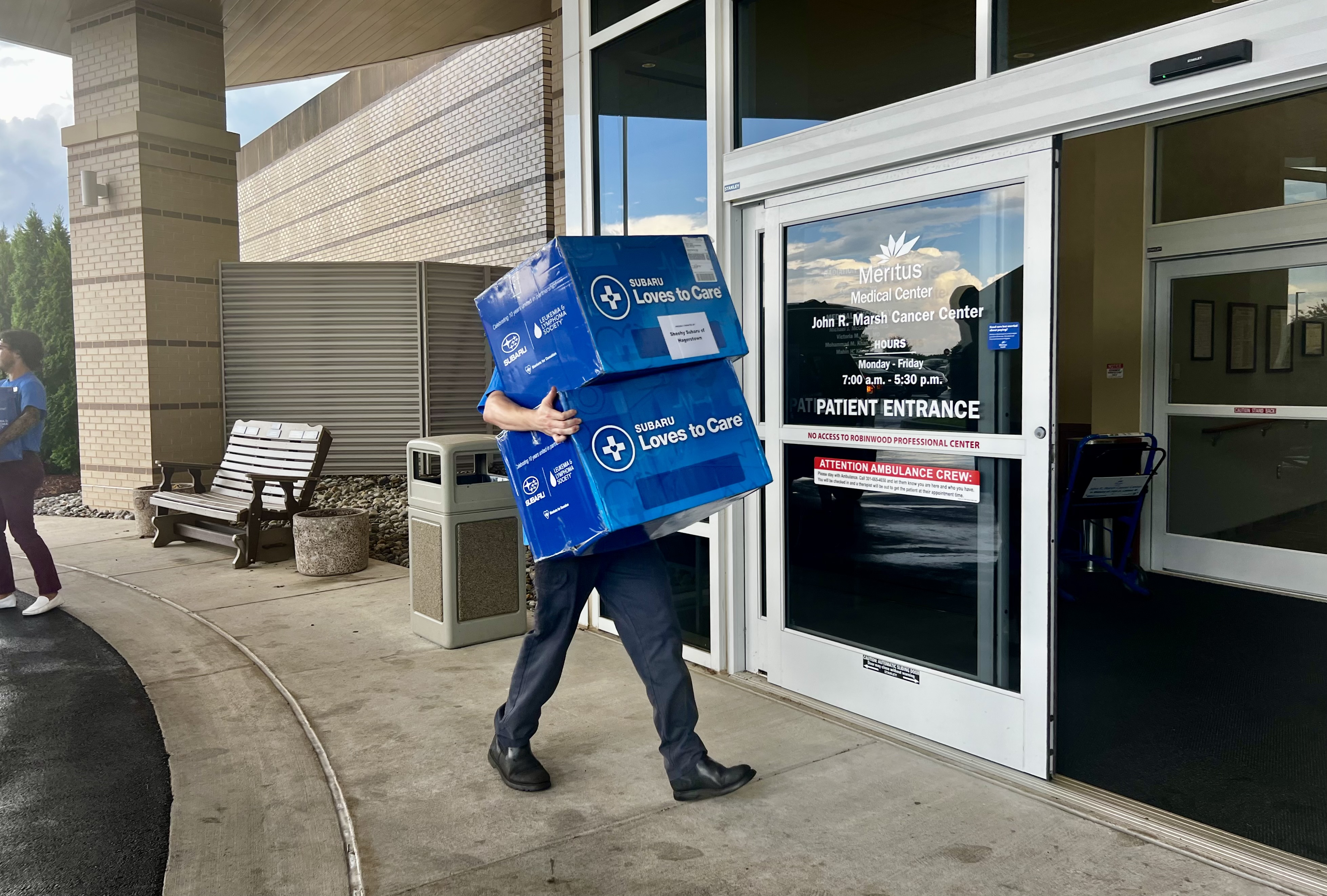 Read more about the article Sheehy Subaru Dealerships Deliver Comfort and Compassion Through Subaru’s Loves to Care Initiative