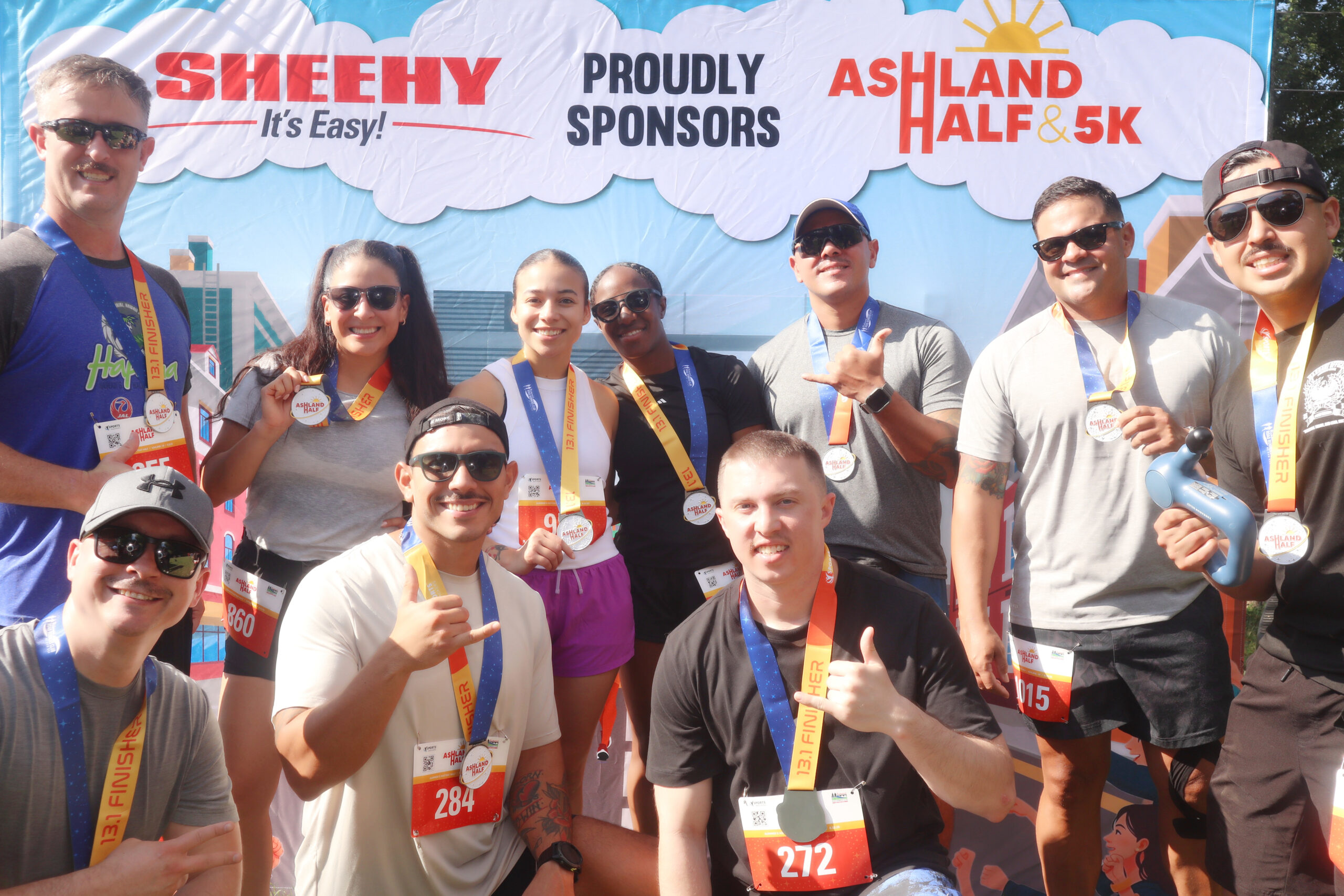 Read more about the article Sheehy Ford of Ashland Proudly Sponsored the Ashland Half & 5K