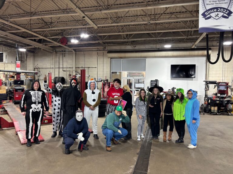 Read more about the article Spooktacular Fun Across Sheehy Auto Stores 🎃