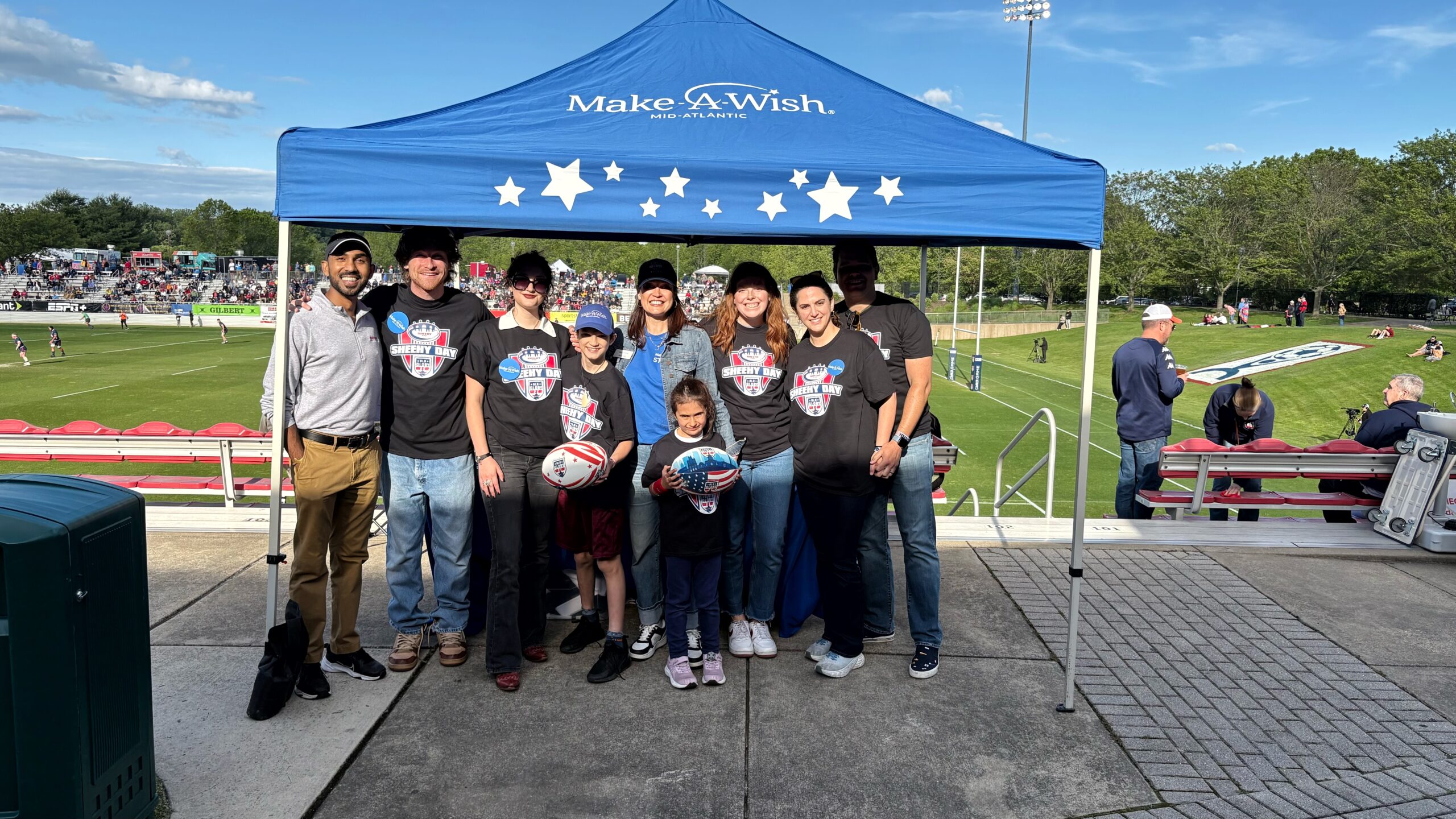 Read more about the article Sheehy Shines at Old Glory DC’s Fan Appreciation Day