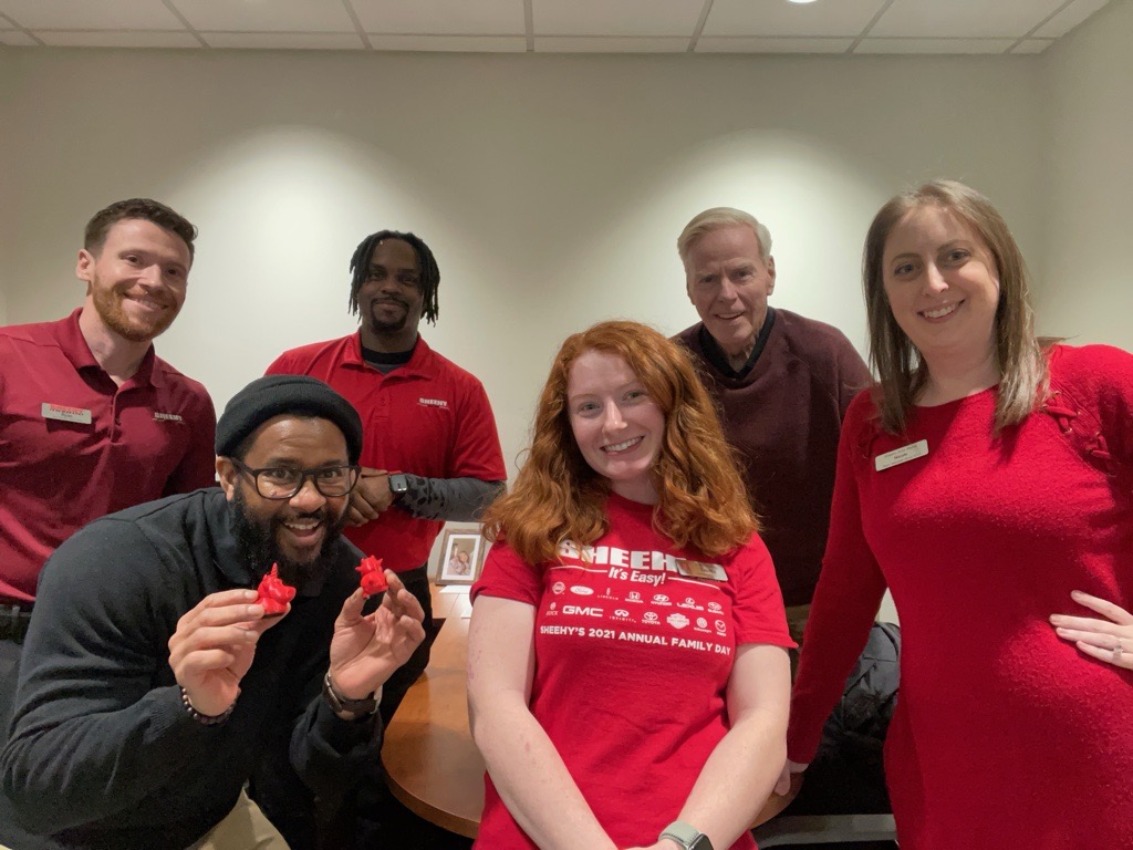 Read more about the article Sheehy Team Goes Red to Support Women’s Heart Health