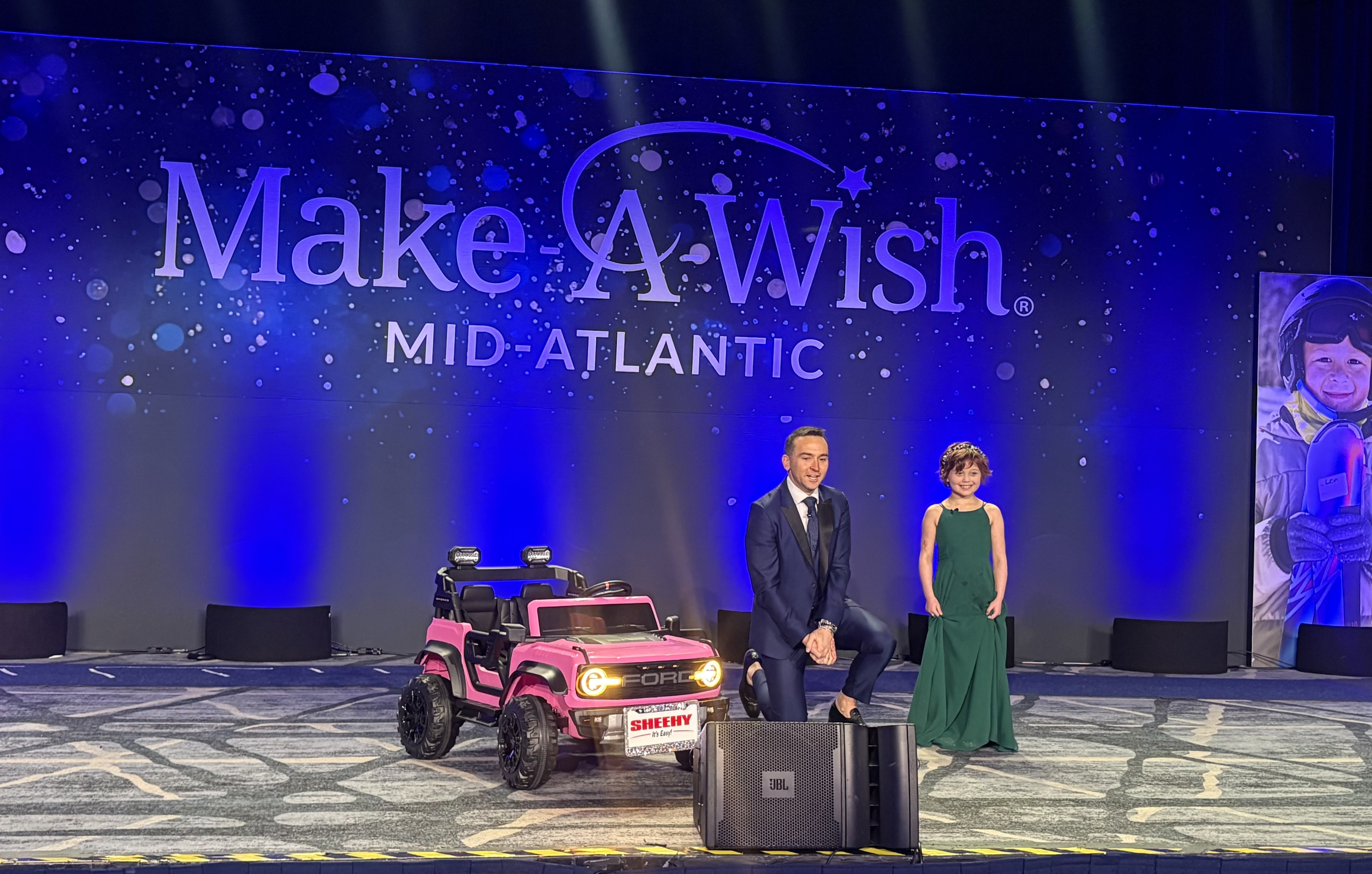 Sheehy Auto Stores Celebrates Hope at the 2026 Make-A-Wish WISH Ball