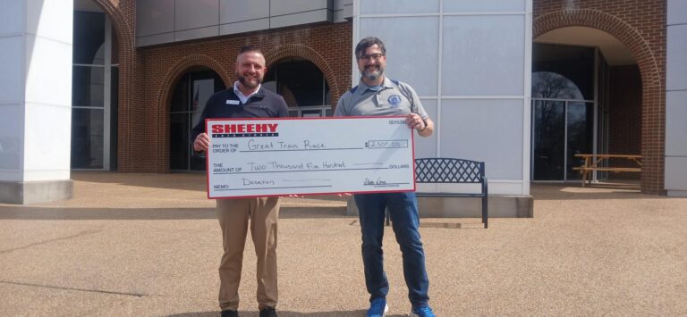 Read more about the article Sheehy Toyota of Fredericksburg Supports Local Families Through The Great Train Race