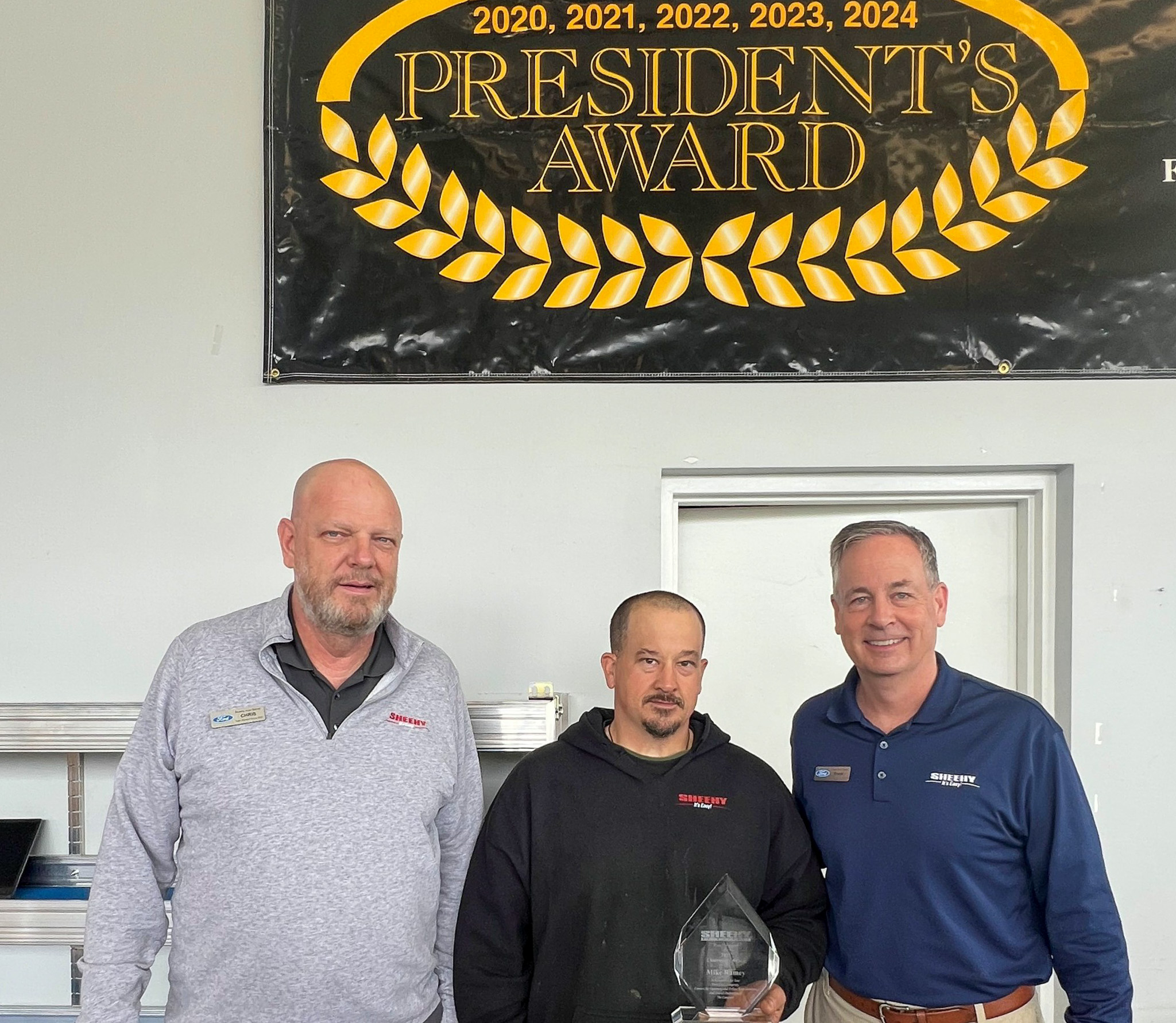 Read more about the article Celebrating Excellence: Mike Ramey Receives the 2025 Chairman’s Award
