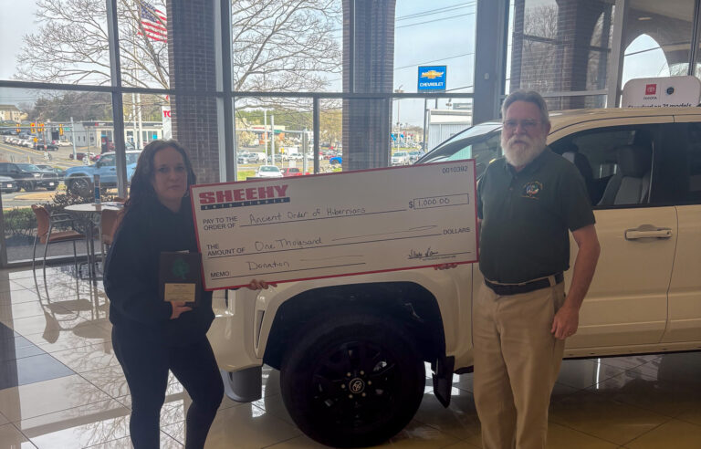 Read more about the article Supporting Community and Heritage: Sheehy Proudly Donates to the Ancient Order of Hibernians