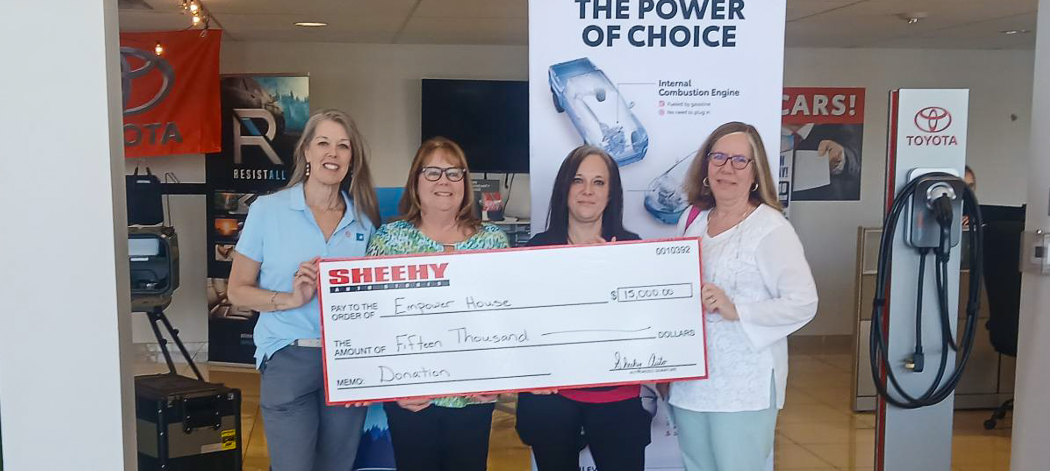 You are currently viewing Sheehy Toyota of Fredericksburg Continues Longstanding Support of Empower House