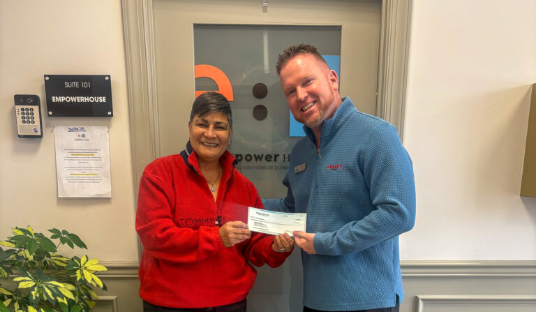 Read more about the article Sheehy GMC & Subaru of Fredericksburg Donate $4,000 to Empowerhouse to Support Survivors of Domestic Violence