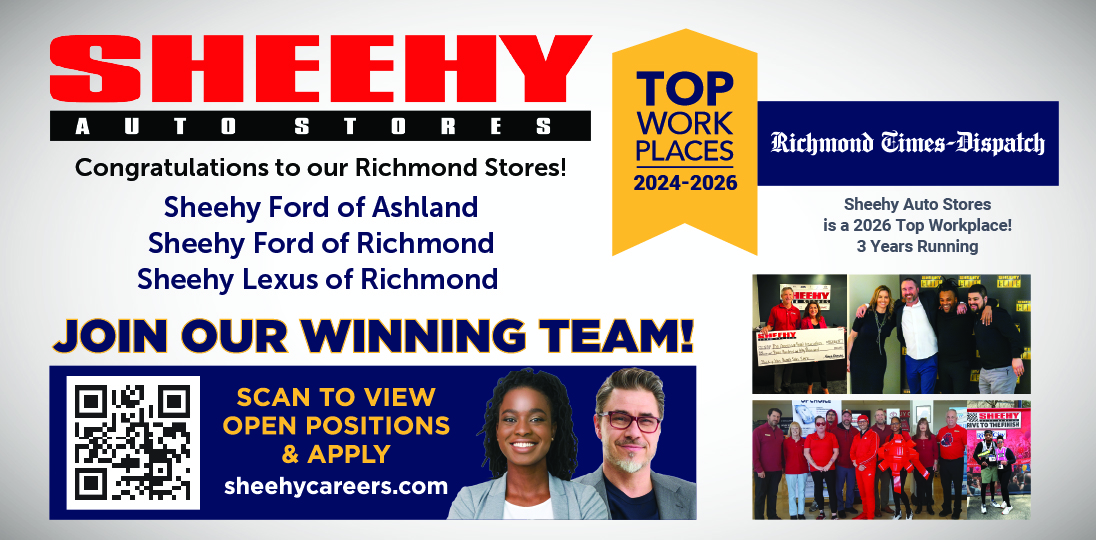 You are currently viewing Sheehy Auto Stores Earns Top Workplaces 2026 Honor for the Third Consecutive Year