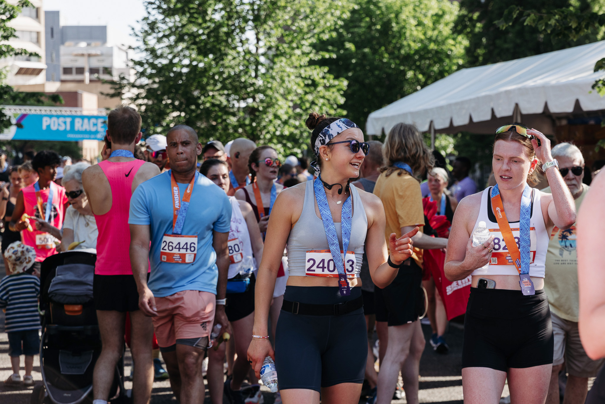 You are currently viewing Leading the Way: Sheehy Helps Drive Record-Breaking Richmond 10K to Success