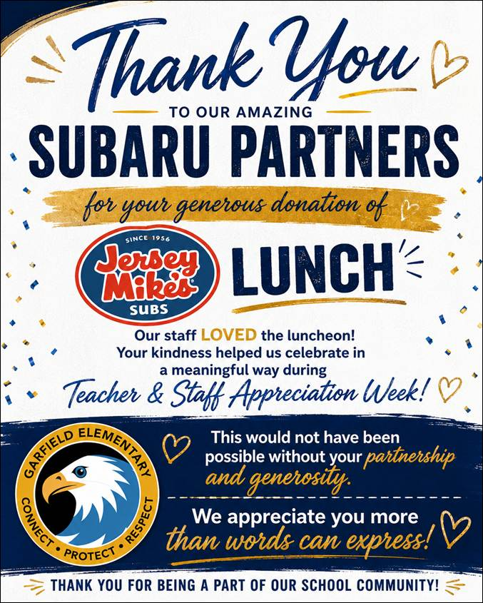 Read more about the article Sheehy Subaru of Springfield Honors Local Educators During Teacher & Staff Appreciation Week