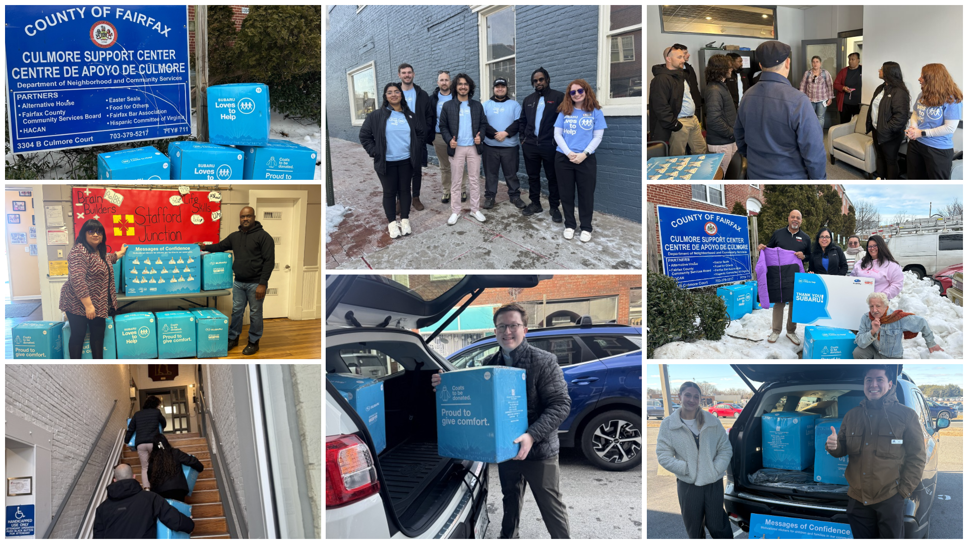 You are currently viewing Sheehy Subaru Stores Strengthen Communities Through Subaru Loves to Help