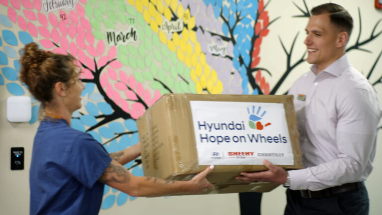 Sheehy Hyundai of Chantilly Brings Comfort to NICU Families Through Hyundai Hope on Wheels