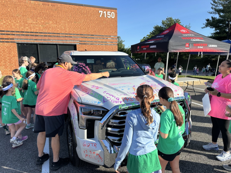 Read more about the article Every Step Counts: Sheehy Toyota of Laurel Supports Girls on the Run 5K