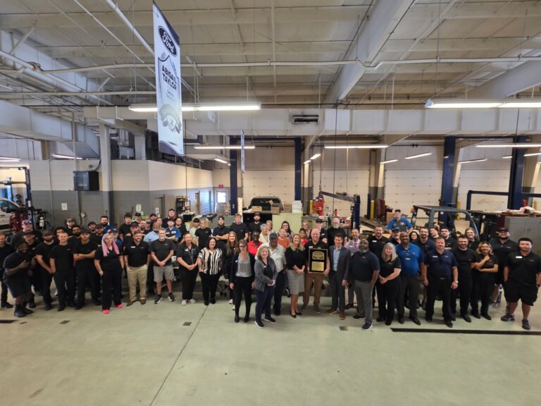 Five for Five: All Sheehy Ford Dealerships Earn the Prestigious President’s Award