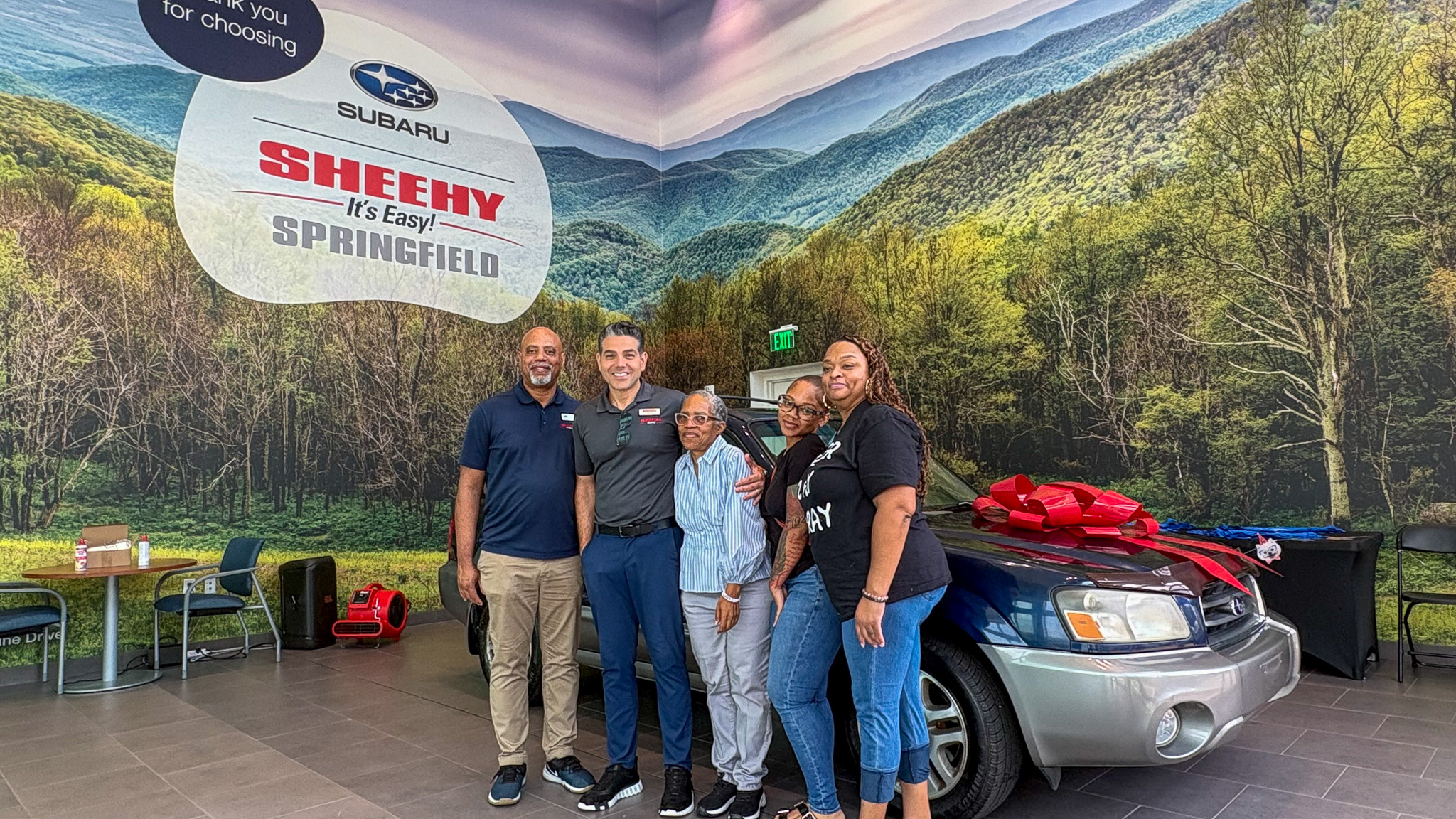 You are currently viewing A Helping Hand for Someone Who Gives So Much: Sheehy Subaru of Springfield Steps Up